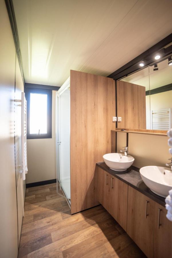 Camping Du Sevron Saint-Etienne-du-Bois  Экстерьер фото